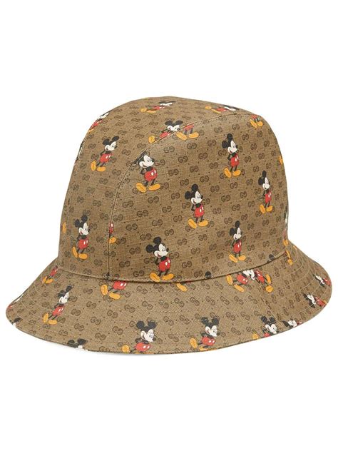 gucci hat mickey mouse|gucci mickey mouse hat for men.